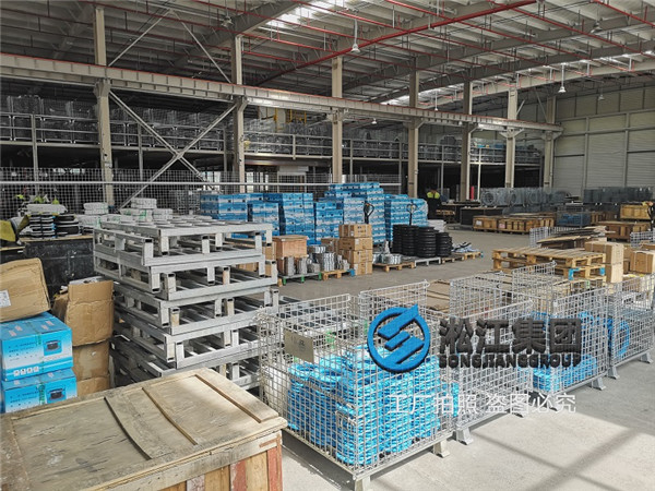 淞江集團南通工廠部分橡膠軟連接車間試生產(chǎn)首次曝光