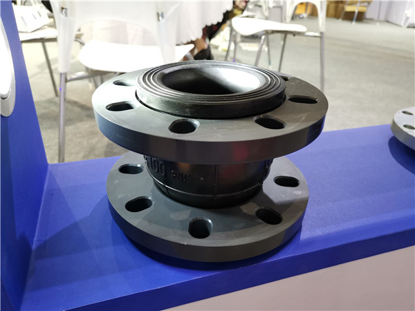 杭州PVC法蘭DN100橡膠軟接頭 杭州PVC法蘭DN100橡膠軟接頭