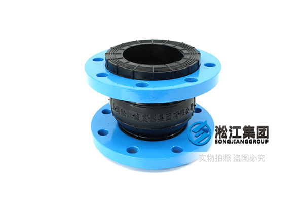 長沙冷凍水介質(zhì)DN125橡膠彈性接頭